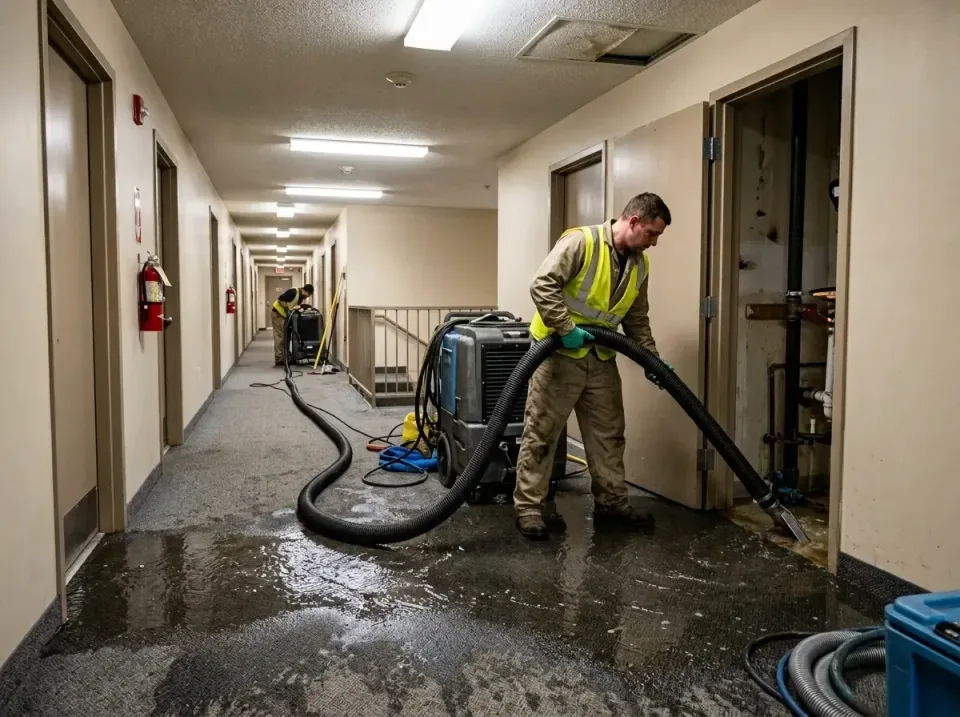 multi-unit-apartment-hallway-f-005 — frequently asked questions, Emergency Burst Pipe Water Extraction & Removal in Ruidoso,…